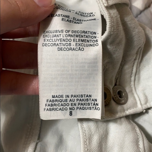 White Denizen Levi Shorts - Picture 4 of 4